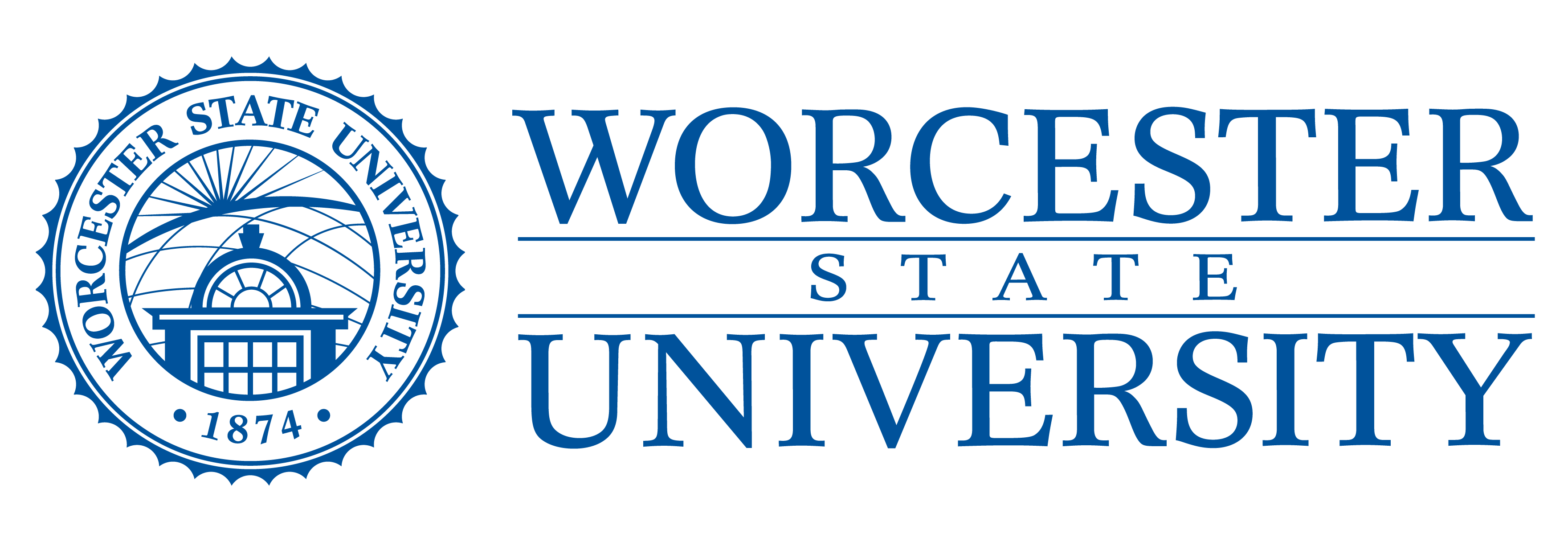 Logo of Worcester State University